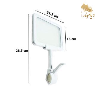 اتیکت قیمت سایز A5 طلق دار گیره دار، کتیبه دار