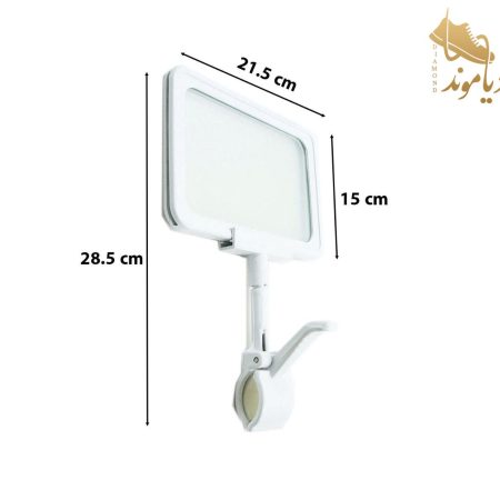 اتیکت قیمت سایز A5 طلق دار گیره دار، کتیبه دار