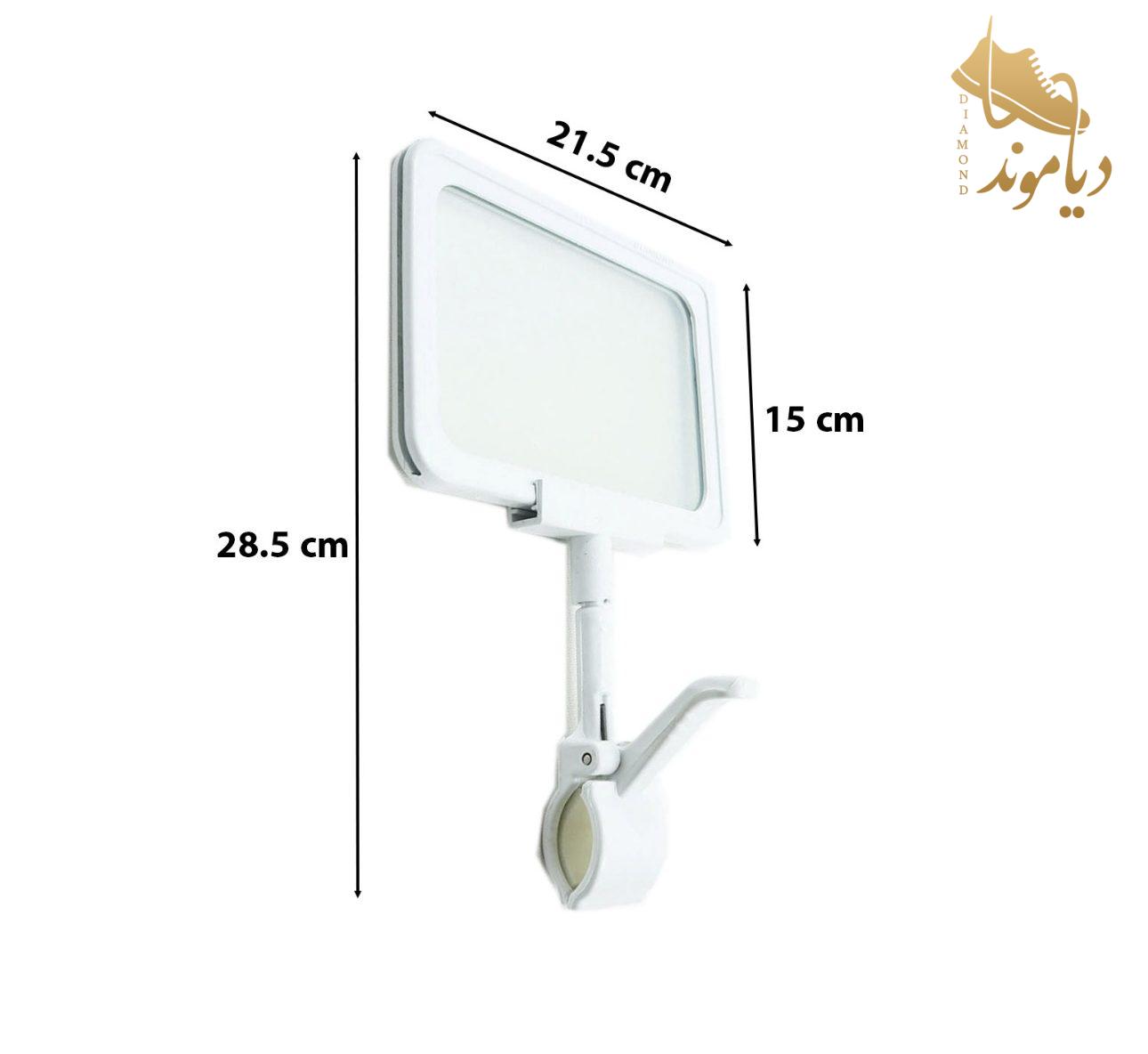 11 اتیکت قیمت سایز A5 طلق دار گیره دار، کتیبه دار
