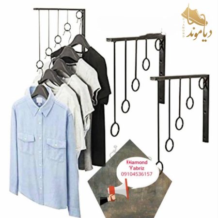 رگال دیواری مدل ال