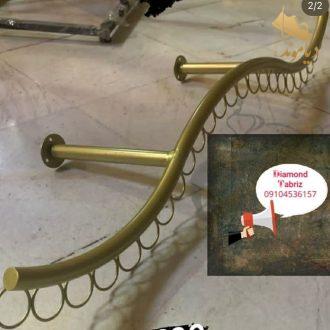 رگال دیوار کوب مدل ابشاری