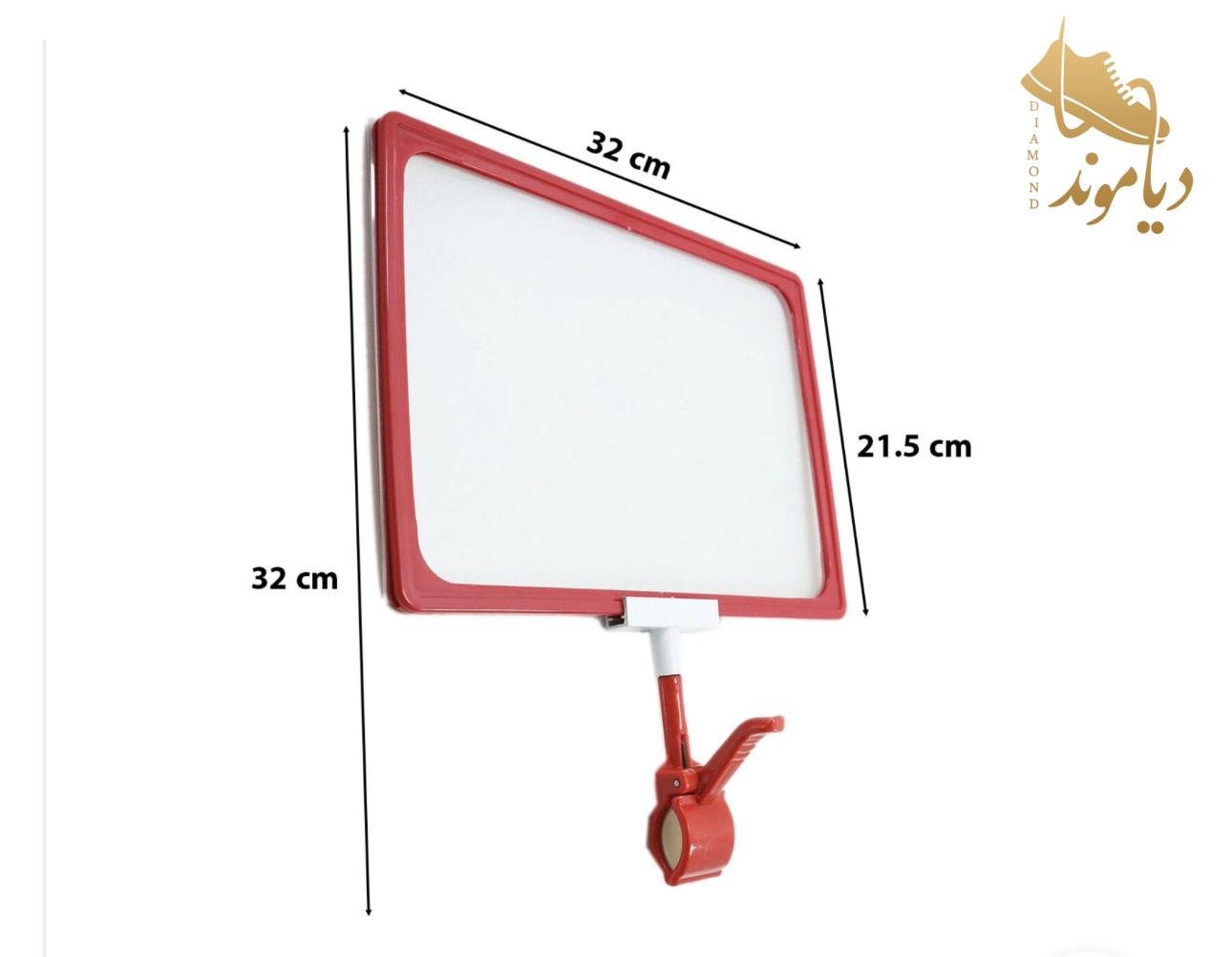 6 اتیکت قیمت A4 نشکن مواد درجه یک - Image 1